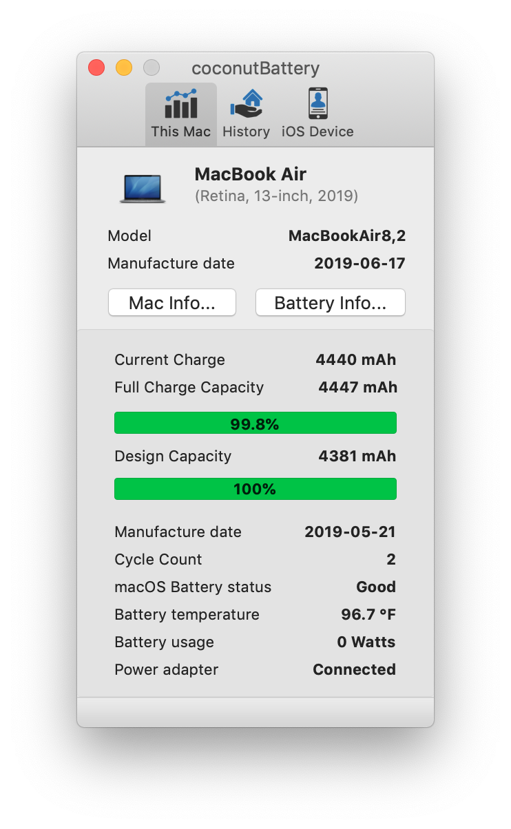 Apple mac air battery replacement